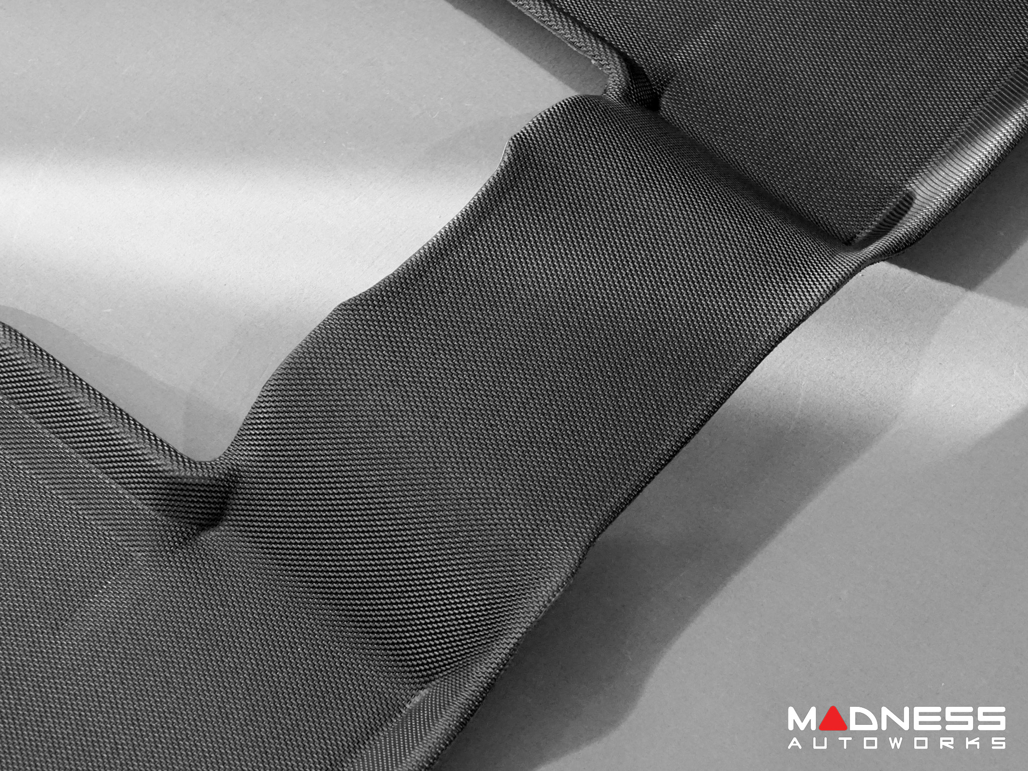 Dodge Hornet Floor Liners - Premium - Front + Rear Set - Black